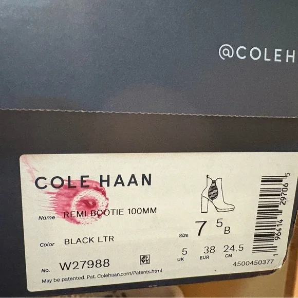 Cole Haan Black Leather Shoes - Picture 7 of 7